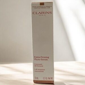 CLARINS Extra-Firming Phyto-Serum - Mini Size 0.3 oz./10 ml , NIB